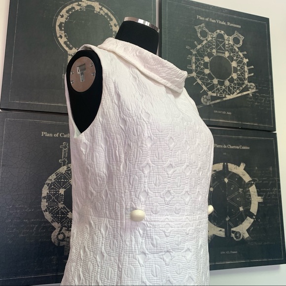 MILLY SLEEVELESS DRESS - Picture 3 of 7